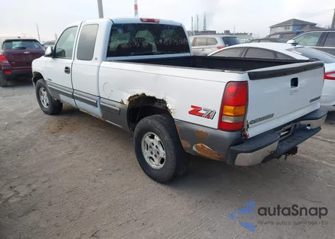 1999 Chevrolet Silverado 1500 Ls z USA, uszkodzony, nr VIN 2GCEK19T5X1142300